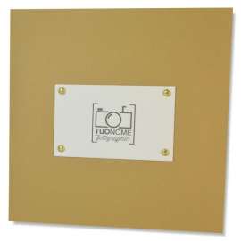 Porta foto sposi in cartoncino Modello Square